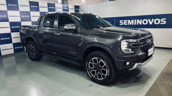 FORD RANGER 3.0 V6 TURBO DIESEL CD LIMITED 4X4 AUTOMÁTICO